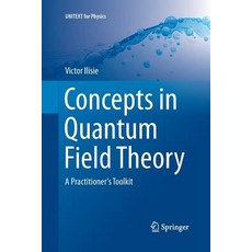 (英文圖書) Concepts in Quantum Field Theory: A Practitioner's Toolkit 平裝版, Springer, 英文
