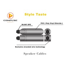 CONFUSE AUDIO 車用電源線材 4 AWG 澳洲原裝進口 專業車用音響線材, 1套