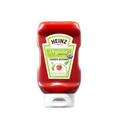 亨氏有機番茄醬, 1個, 397g