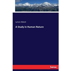 (英文圖書) A Study in Human Nature 平裝版, Hansebooks, 英文