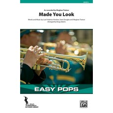 (英文圖書) Made You Look: Conductor Score & Parts 平裝版, Alfred Music, 英文
