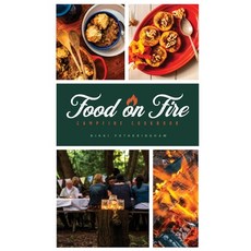 (英文圖書) Food on Fire: Campfire Cookbook 平裝版, Greenmoxie, 英文