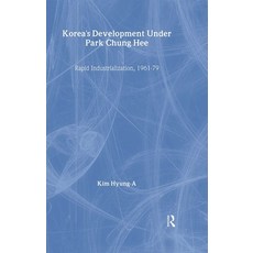 (英文圖書) Korea's Development Under Park Chung Hee 精裝版, Routledge, 英文