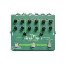 EHX Tri Parallel Mixer 效果器, 詳見包裝