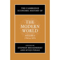 (英文圖書) The Cambridge Economic History of the Modern World: Volume 1 1700 to 1870 平裝版, Cambridge University Press, 英文