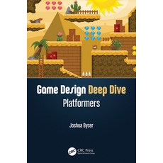 (英文圖書) Game Design Deep Dive: Platformers 精裝版, CRC Press, 英文