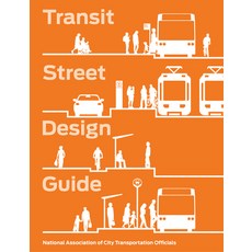 (英文圖書) Transit Street Design Guide 精裝版, Island Press, 英文
