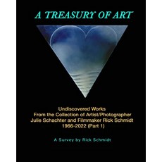 (英文圖書) A TREASURY OF ART--Undiscovered Works 1966-2022 平裝版, Blurb, 英文