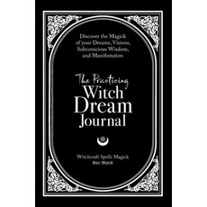 (英文圖書) The Practicing Witch Dream Journal 精裝版, Witchcraft Spells Magick, 英文