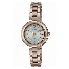 CASIO 卡西歐 SHEEN 女款RC電波太陽能金屬手錶 SHW-7100TCG-7AJF
