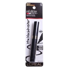 L'OREAL PARIS 巴黎萊雅 無瑕眼線液 2.5ml, 1個, 黑色的