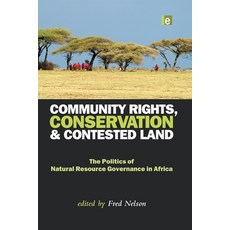 (英文圖書) Community Rights Conservation and Contested Land: The Politics of Natural Resource Governanc... 平裝版, Routledge, 英文