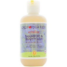 CALIFORNIA KIDS 洗髮沐浴乳, 1瓶, 251ml