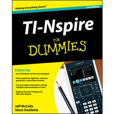 (英文圖書) TI-Nspire for Dummies 平裝版, 英文