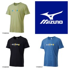 MIZUNO 美津濃 羽球短袖上衣 72TAB005