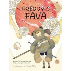 (英文圖書)Freddy's FAVA 精裝版, Project Fava, 英文