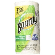 Bounty 全床廚房毛巾OL, 48張, 1捲