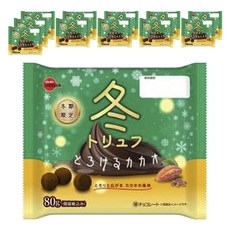 BOURBON 北日本 冬季松露巧克力球, 12個, 80g