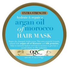 ogx 摩洛哥堅果油保濕護理髮膜, 1個, 168克
