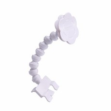 寵物拍照食物夾自拍輔助架, 白色, 黑色