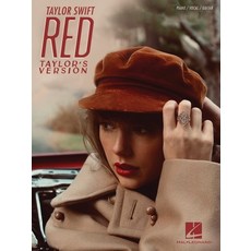 (英文圖書) Taylor Swift - Red (Taylor's Version): Piano/Vocal/Guitar Songbook 平裝版, Hal Leonard Publishing Corp..., 英文