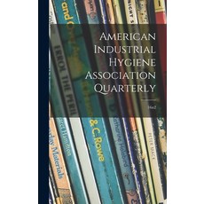 (英文圖書)American Industrial Hygiene Association Quarterly; 16n2 精裝版, Hassell Street Press, 英文