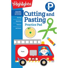 Preschool Cutting and Pasting 平裝版, Highlights Learning, 英文