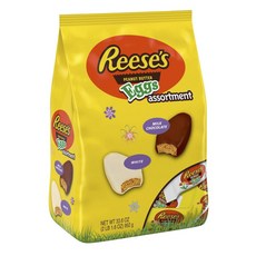 Reese's 雞蛋什錦花生醬白+牛奶巧克力, 1個, 952g