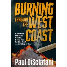 (英文圖書) Burning Through the West Coast 平裝版, Red Penguin Books, 英文