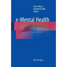 (英文圖書) e-Mental Health 平裝版, Springer, 英文