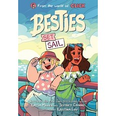 (外文書)Besties: Set Sail Hardcover, Clarion Books, English