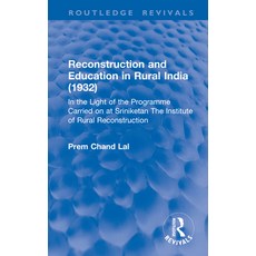 (英文圖書) Revival: Reconstruction and Education in Rural India (1932) 精裝版, Routledge, 英文