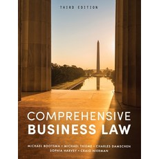 (英文圖書) Comprehensive Business Law 平裝版, Cognella Academic Publishing, 英文