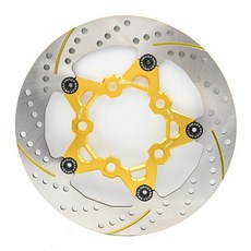 MASA競技車碟 浮動前碟盤 堅實鋁內碟 GOGORO系列