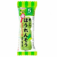 和光堂 寶寶蔬菜泥, 2.1g, 1個, 菠菜/2025.12