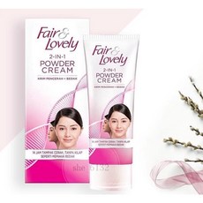 Fair lovely 2in1 powder cream