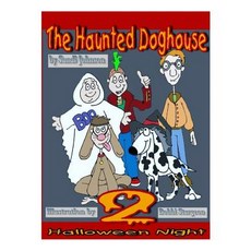 (英文圖書)The Haunted Doghouse - Book 2: Halloween Night 平裝版, Createspace Independent Pub..., 英文