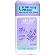 alba BOTANICA 透明酶體香棒 薰衣草, 1個, 57克