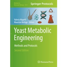 (英文圖書) Yeast Metabolic Engineering: Methods and Protocols 平裝版, Humana, 英文