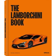 (英文圖書) The Lamborghini Book 精裝版, Te Neues Publishing Company, 英文