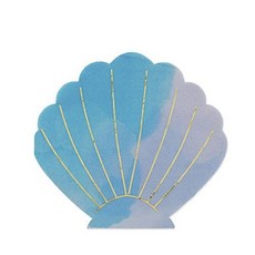 Cakewalk 開胃菜設計餐巾, 20入, 殼