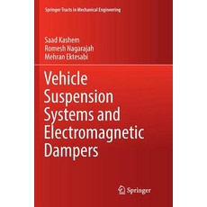 (英文圖書) Vehicle Suspension Systems and Electromagnetic Dampers 平裝版, Springer, 英文