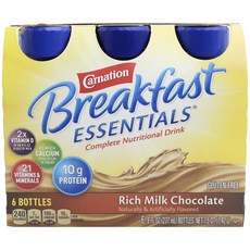 Kaneision 早餐高蛋白巧克力牛奶, 237ml, 6入