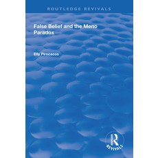 (英文圖書) False Belief and the Meno Paradox 精裝版, Routledge, 英文