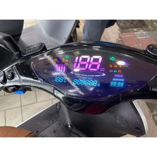 機車保護貼, 1個