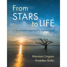 (英文圖書) From Stars to Life: A Quantitative Approach to Astrobiology 精裝版, Cambridge University Press, 英文