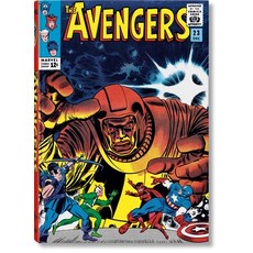 (英文圖書) Marvel Comics Library. Avengers. Vol. 2. 1965-1967 精裝版, Taschen, 英文