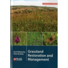 (英文圖書) Grassland Restoration and Management 精裝版, Pelagic Publishing Ltd, 英文