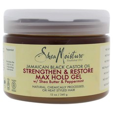 Shea Moisture 牙買加定型凝膠, 1個, 340克