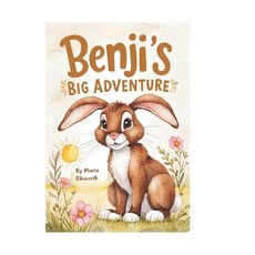 (英文圖書)Benji's Big Adventure 平裝版, Independently Published, 英文